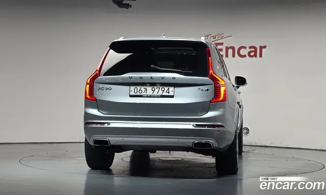 Volvo XC90 2017 2.0 АКПП, миниатюра 3