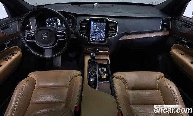 Volvo XC90 2017 2.0 АКПП, миниатюра 9