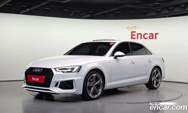 Audi A4, 2019, 106 000 км
