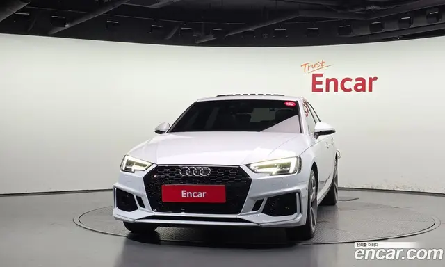 Audi A4 2019 2.0 АКПП, миниатюра 3
