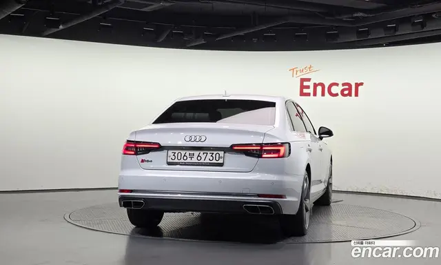 Audi A4 2019 2.0 АКПП, миниатюра 4