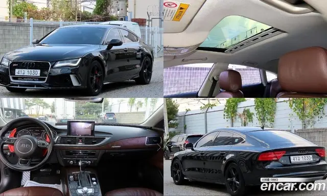 Audi A7, 2015, 203 170 км