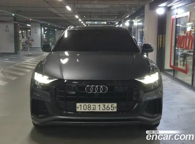 Audi Q8 2020 3.0 АКПП, миниатюра 2