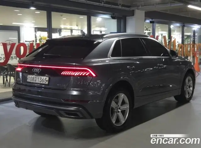 Audi Q8 2020 3.0 АКПП, миниатюра 4