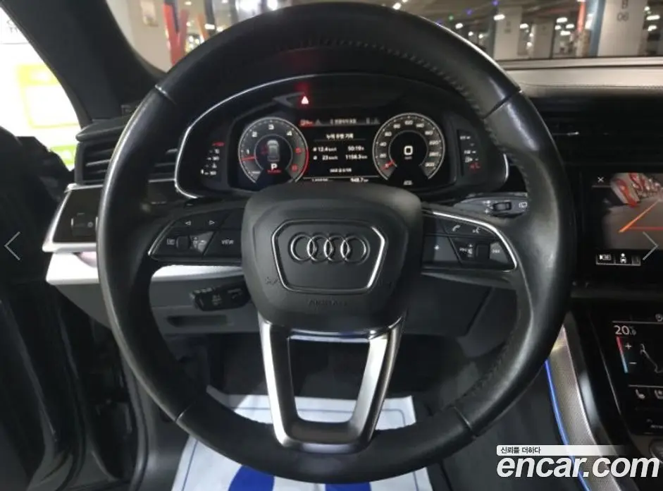 Audi Q8 2020 3.0 АКПП, фото 9