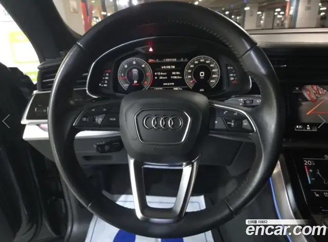 Audi Q8 2020 3.0 АКПП, миниатюра 9