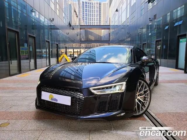 Audi R8, 2017, 25 705 км