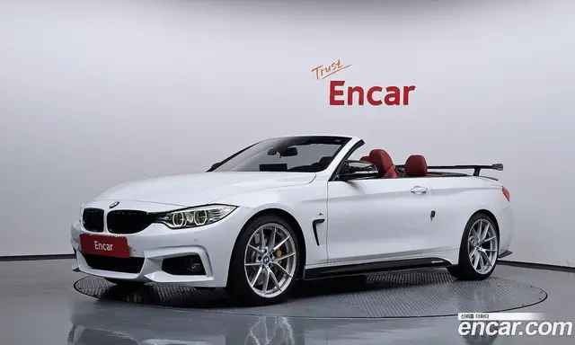 BMW 4 серия, 2015, 95 444 км