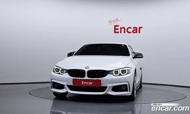 BMW 4 серия 2015 2.0 АКПП, миниатюра 3