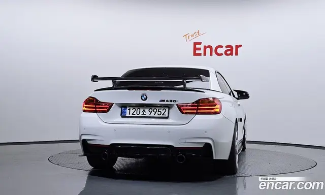 BMW 4 серия 2015 2.0 АКПП, миниатюра 4