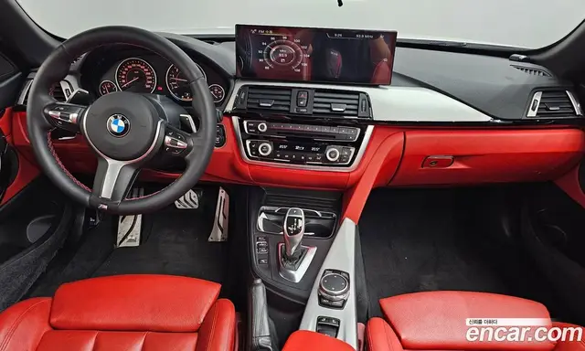 BMW 4 серия 2015 2.0 АКПП, миниатюра 7