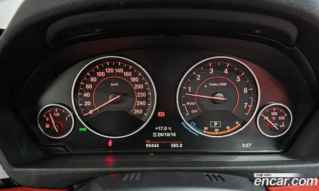 BMW 4 серия 2015 2.0 АКПП, миниатюра 8
