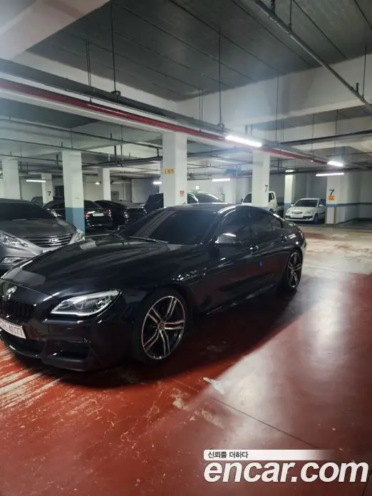 BMW 6 серия, 2017, 117 095 км