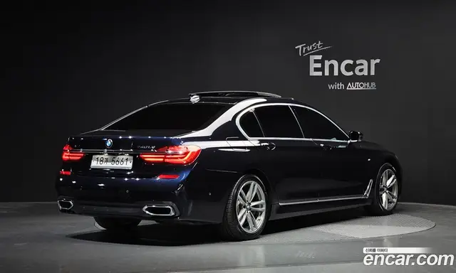 BMW 7 серия, 2017, 85 878 км