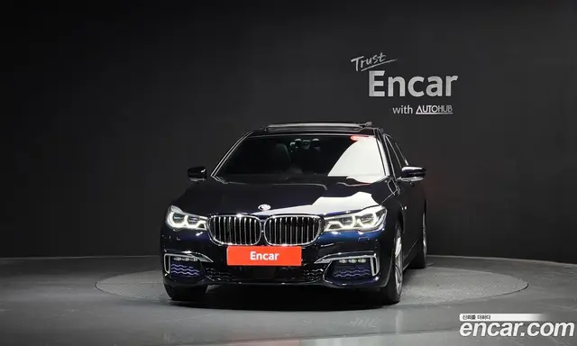 BMW 7 серия 2017 3.0 АКПП, миниатюра 2