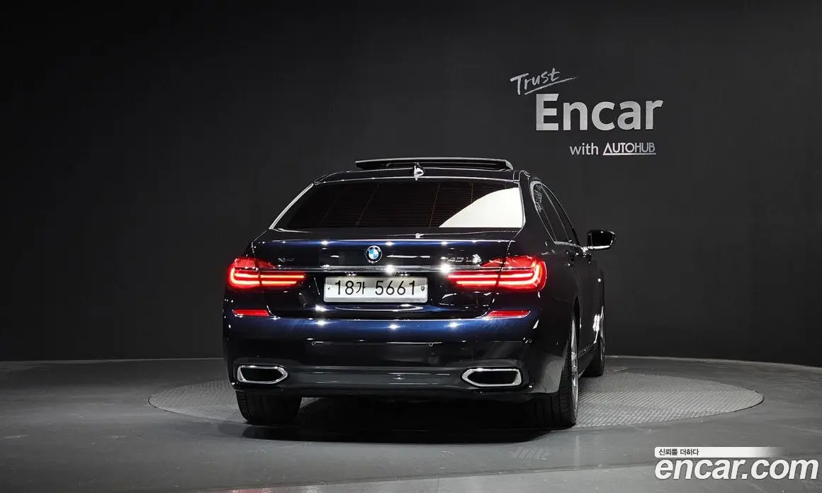BMW 7 серия 2017 3.0 АКПП, фото 3