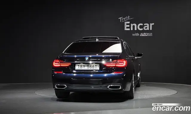 BMW 7 серия 2017 3.0 АКПП, миниатюра 3