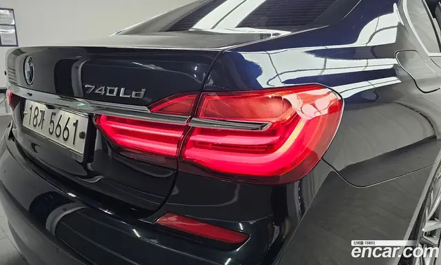 BMW 7 серия 2017 3.0 АКПП, миниатюра 8