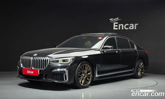 BMW 7 серия, 2020, 139 538 км