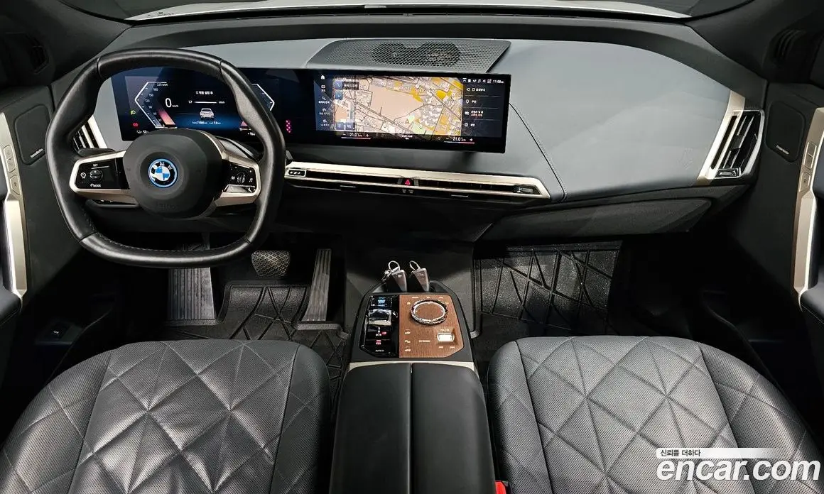 BMW iX 2023 0.3 АКПП, фото 7