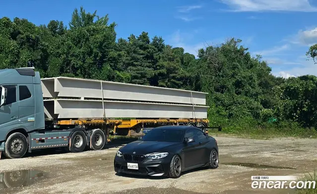 BMW M2, 2019, 62 700 км