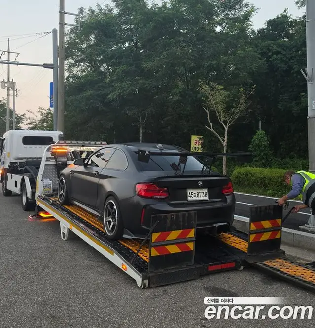 BMW M2 2019 3.0 АКПП, миниатюра 2