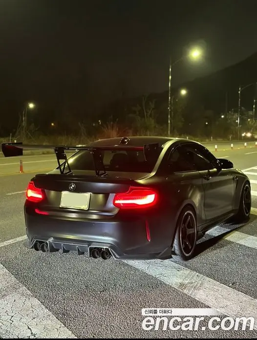 BMW M2 2019 3.0 АКПП, миниатюра 4