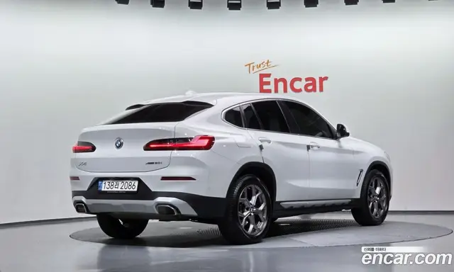 BMW X4 2022 2.0 АКПП, миниатюра 2