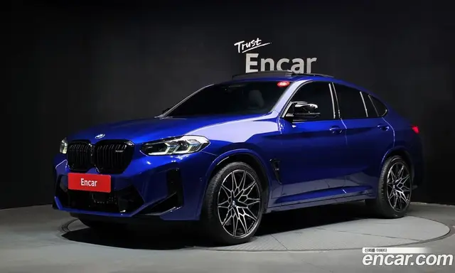 BMW X4M, 2022, 51 229 км