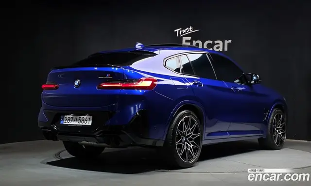 BMW X4M 2022 3.0 АКПП, миниатюра 2