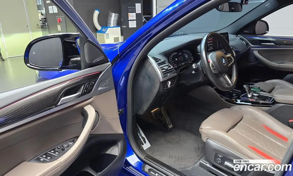 BMW X4M 2022 3.0 АКПП, фото 13