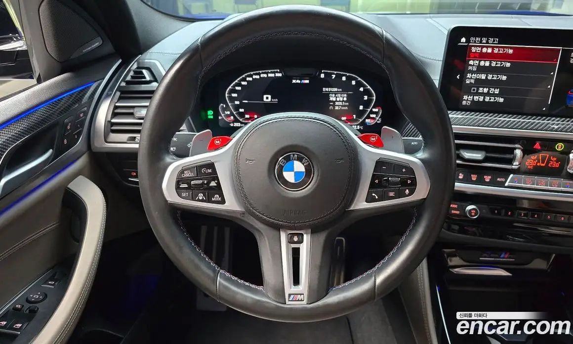 BMW X4M 2022 3.0 АКПП, фото 19