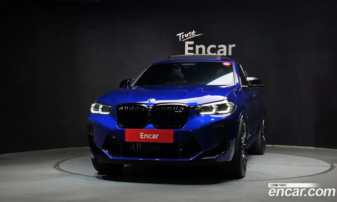 BMW X4M 2022 3.0 АКПП, фото 3