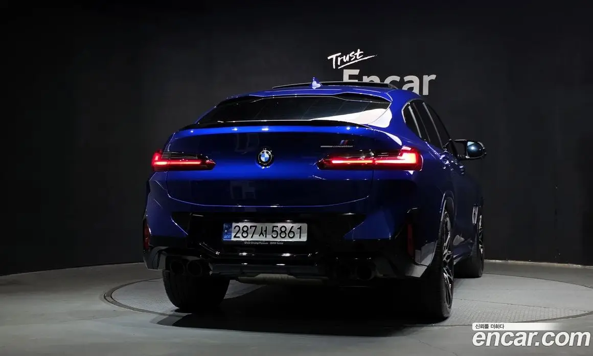 BMW X4M 2022 3.0 АКПП, фото 4
