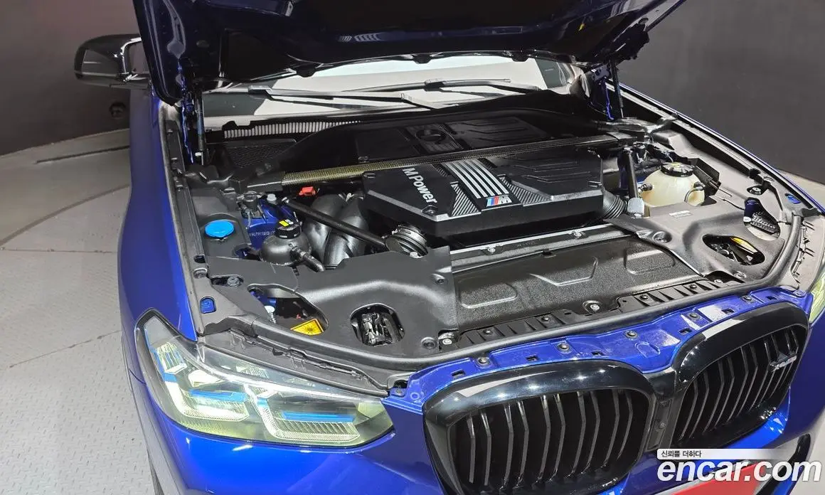 BMW X4M 2022 3.0 АКПП, фото 6