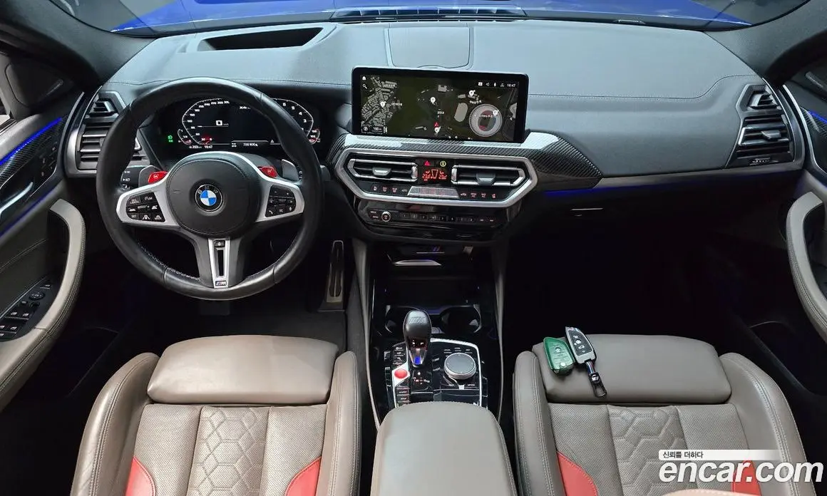 BMW X4M 2022 3.0 АКПП, фото 10