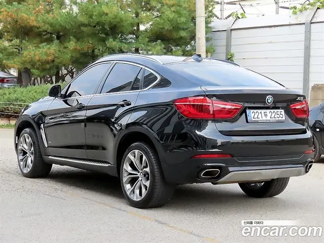 BMW X6 2017 3.0 АКПП, миниатюра 2