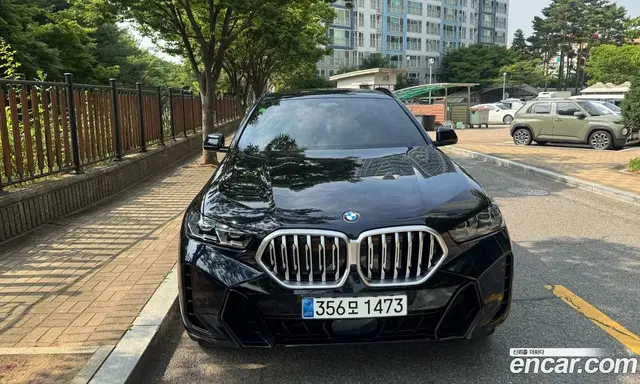 BMW X6, 2023, 36 000 км