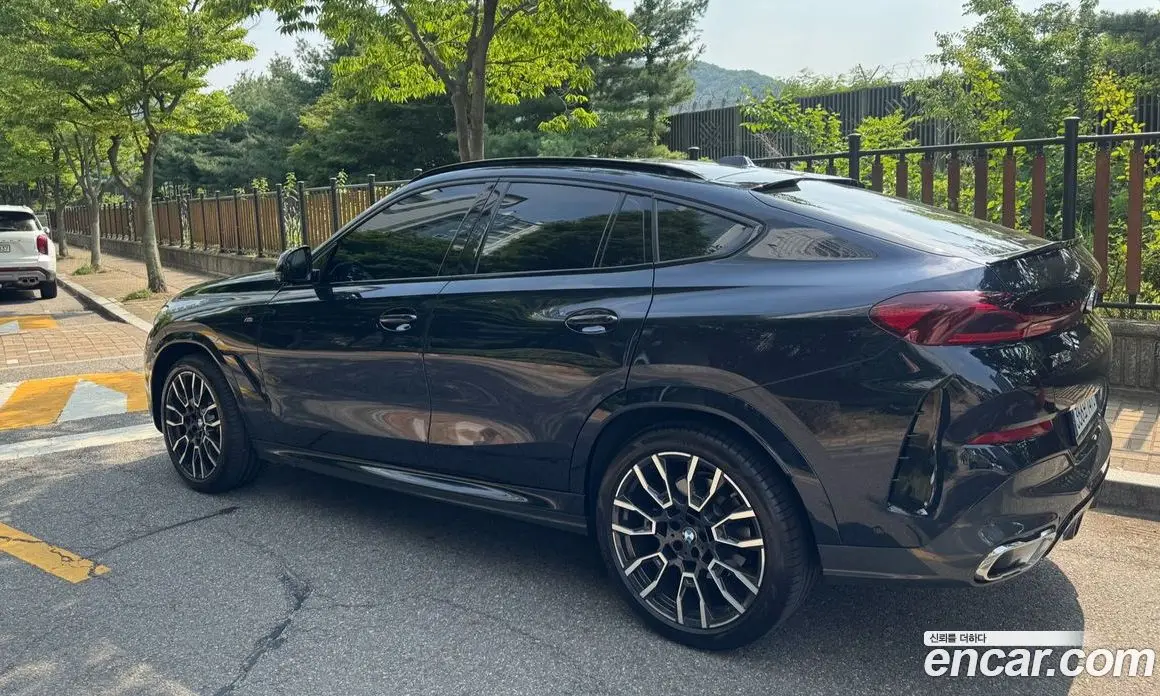 BMW X6 2023 3.0 АКПП, фото 5