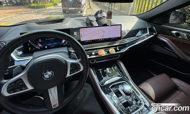BMW X6 2023 3.0 АКПП, миниатюра 9