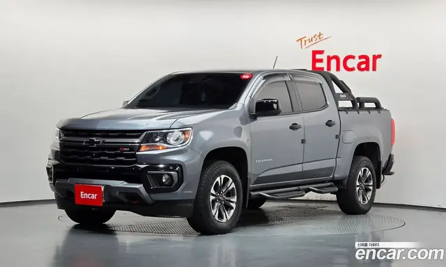 Chevrolet Colorado, 2022, 68 598 км