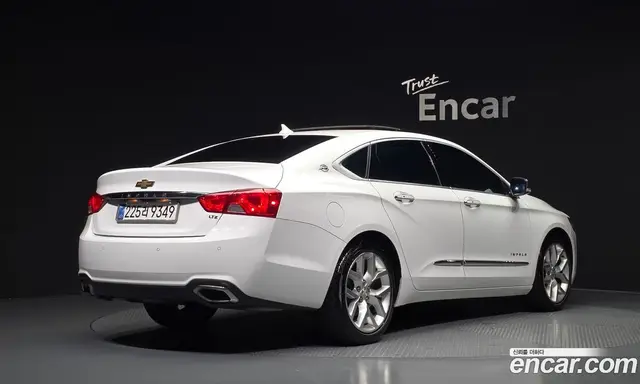Chevrolet Impala, 2016, 152 755 км