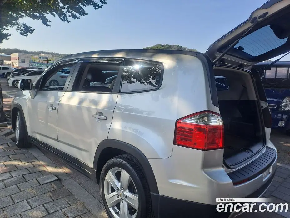 Chevrolet Orlando 2012 2.0 АКПП, фото 4