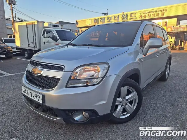 Chevrolet Orlando, 2012, 197 000 км