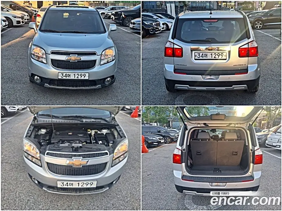 Chevrolet Orlando 2012 2.0 АКПП, фото 19 Chevrolet Orlando 2012 2.0 АКПП, фото 19