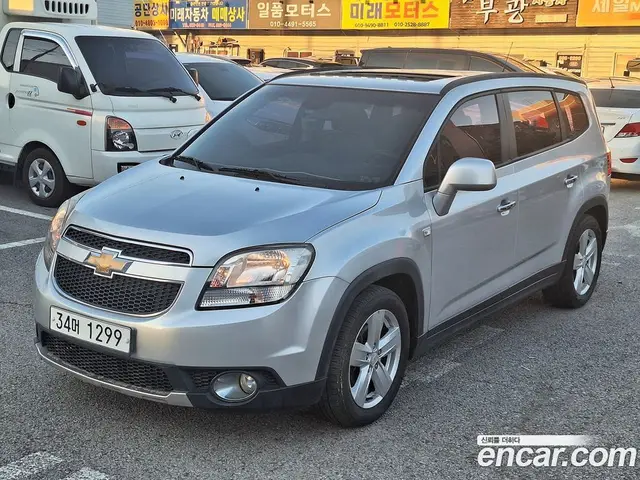 Chevrolet Orlando 2012 2.0 АКПП, миниатюра 4 Chevrolet Orlando 2012 2.0 АКПП, миниатюра 4