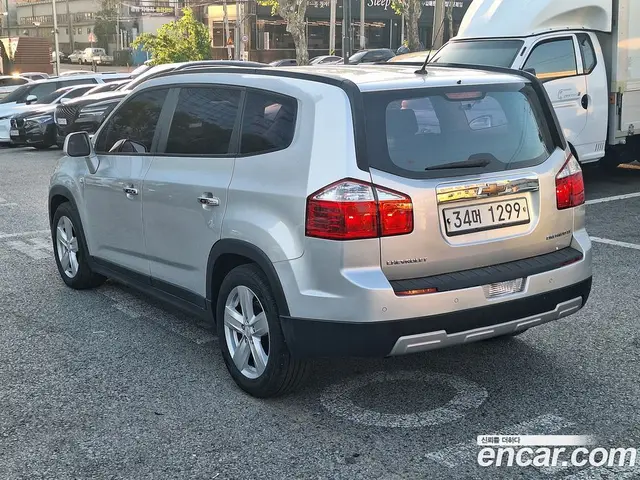 Chevrolet Orlando 2012 2.0 АКПП, миниатюра 5 Chevrolet Orlando 2012 2.0 АКПП, миниатюра 5