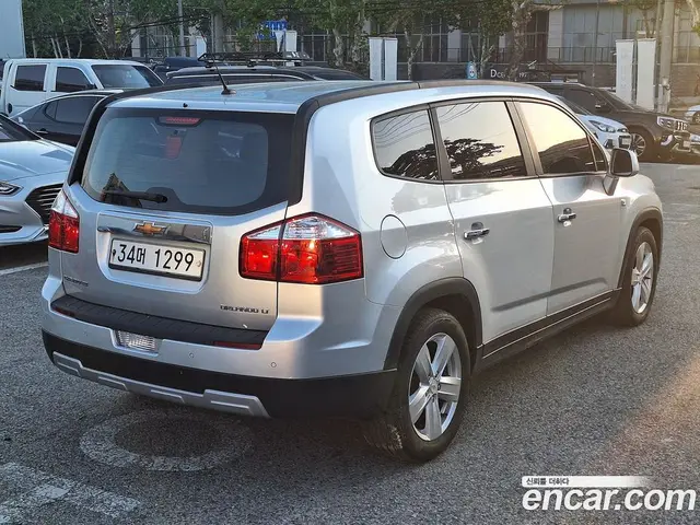 Chevrolet Orlando 2012 2.0 АКПП, миниатюра 6 Chevrolet Orlando 2012 2.0 АКПП, миниатюра 6