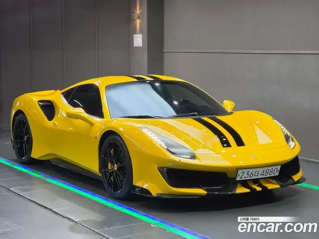 Ferrari 488, 2020, 2 580 км