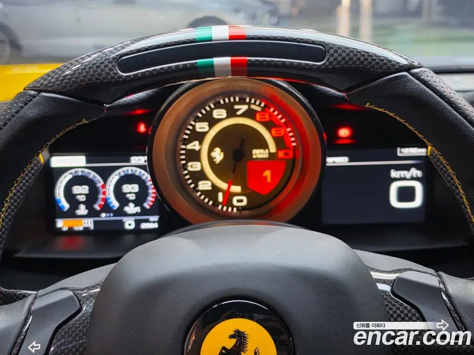 Ferrari 488 2020 3.9 АКПП, фото 15